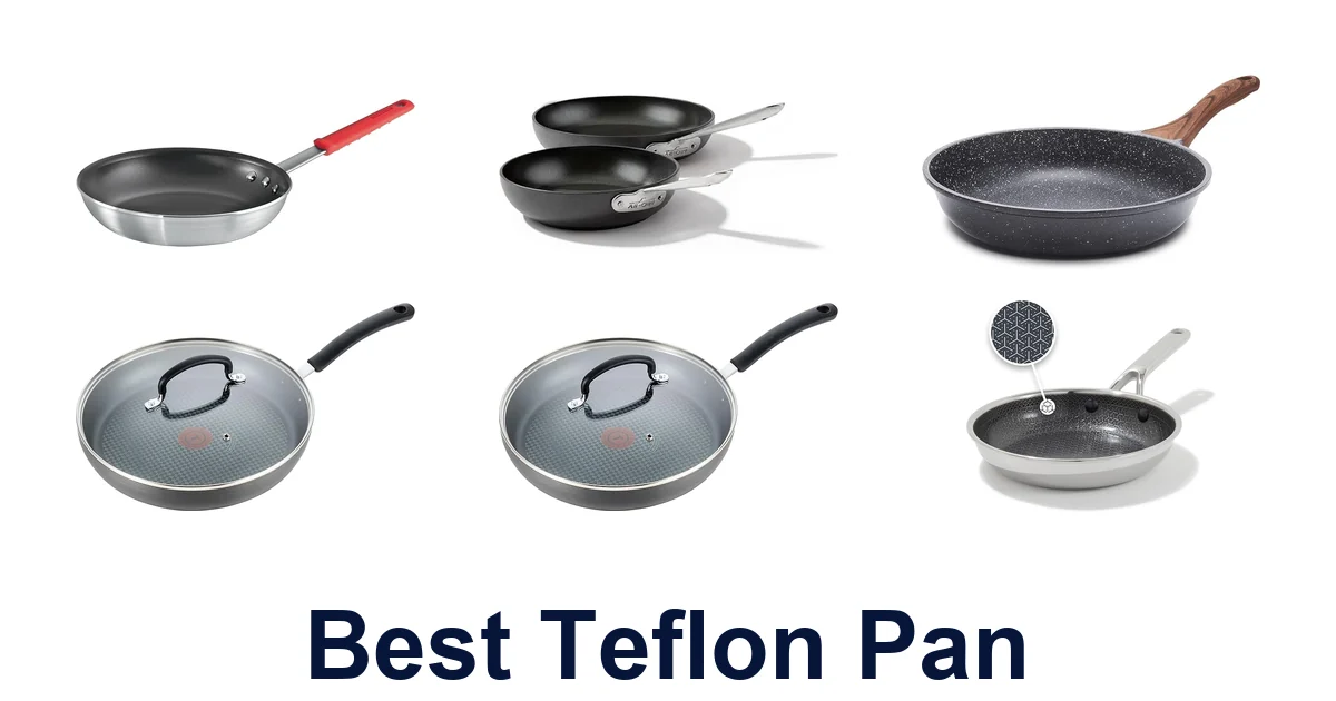 best teflon pan