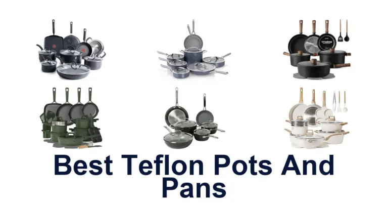 best teflon pots and pans