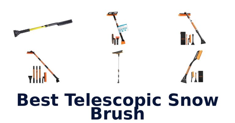 best telescopic snow brush
