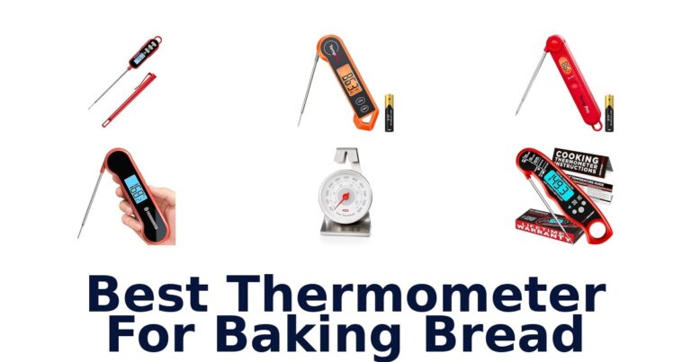 best thermometer for baking bread