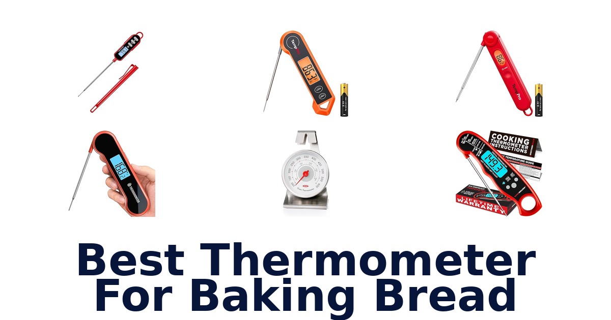 best thermometer for baking bread