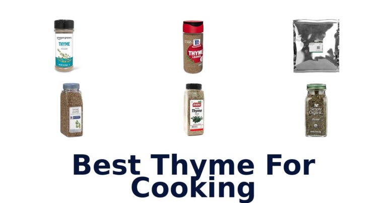 best thyme for cooking