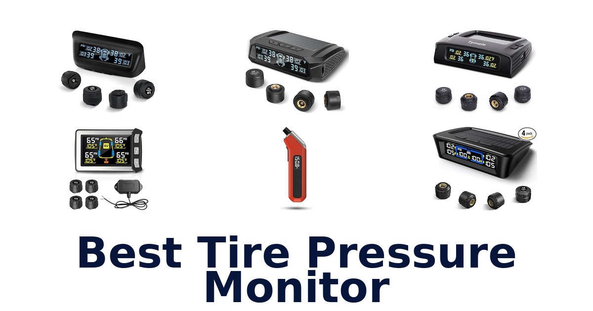best tire pressure monitor