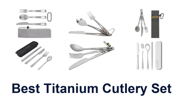 best titanium cutlery set