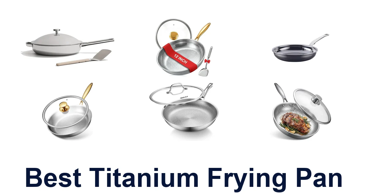 best titanium frying pan