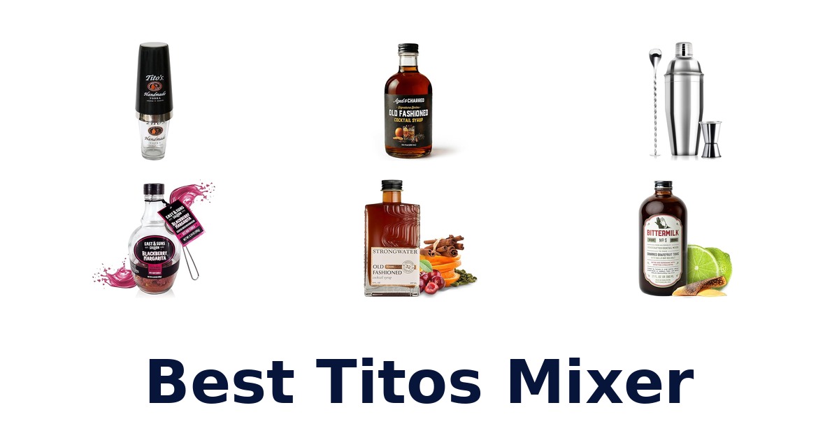 best titos mixer