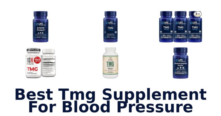 best tmg supplement for blood pressure