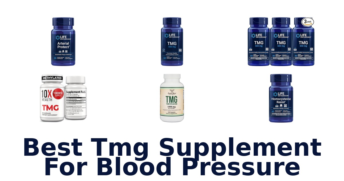 best tmg supplement for blood pressure