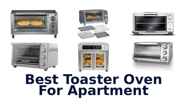 best toaster oven for apartment