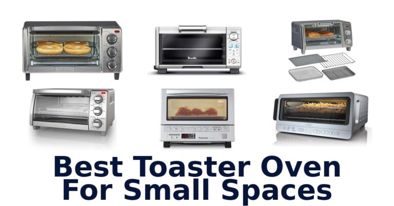best toaster oven for small spaces