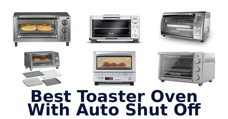 best toaster oven with auto shut off