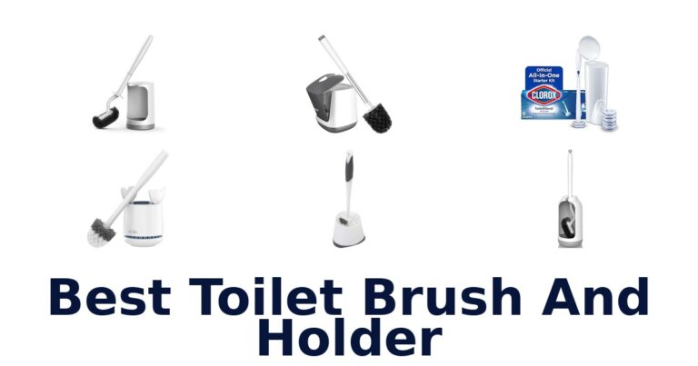 best toilet brush and holder