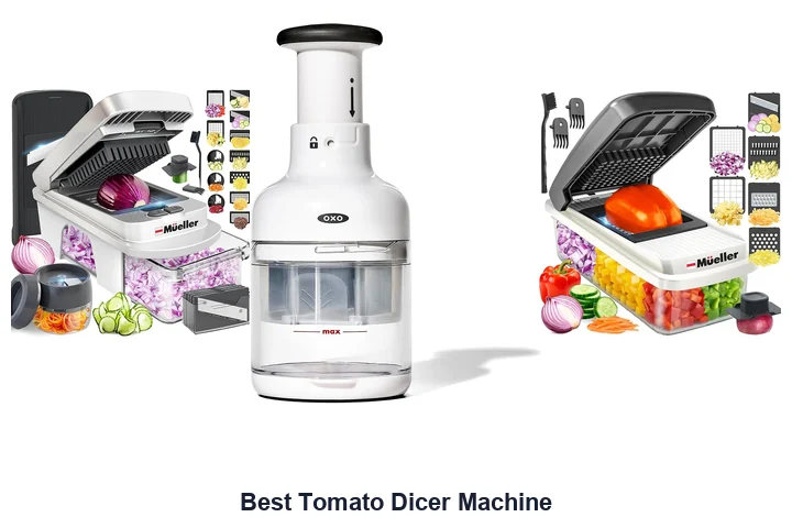 Best Tomato Dicer Machine