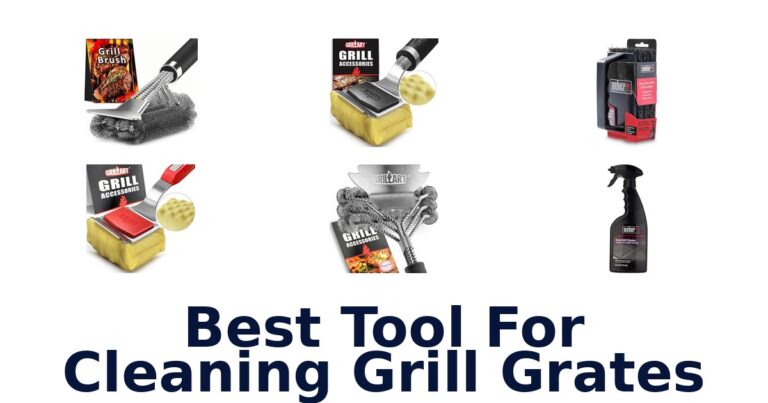 best tool for cleaning grill grates