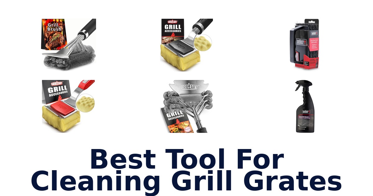 best tool for cleaning grill grates