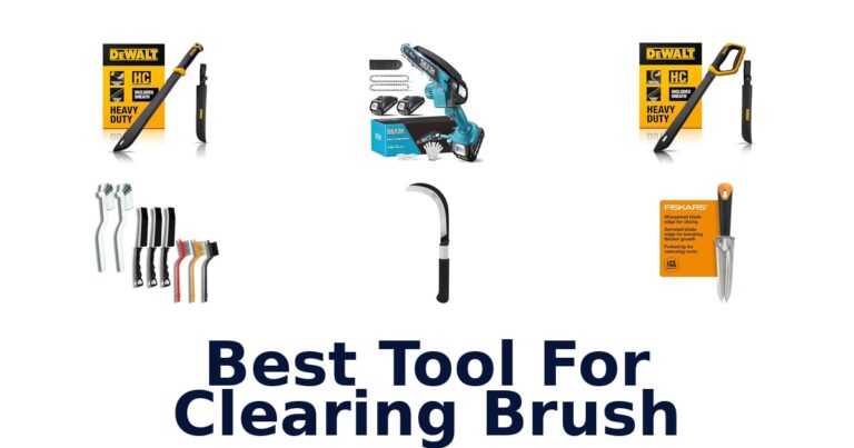 best tool for clearing brush