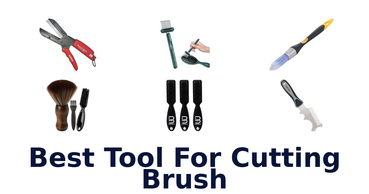 best tool for cutting brush