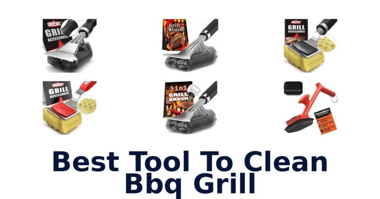 best tool to clean bbq grill