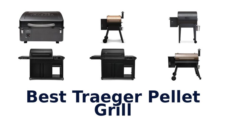 best traeger pellet grill