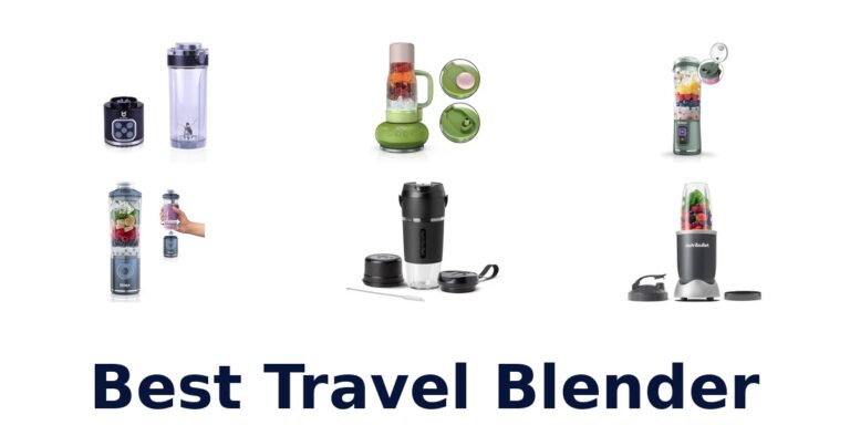 best travel blender