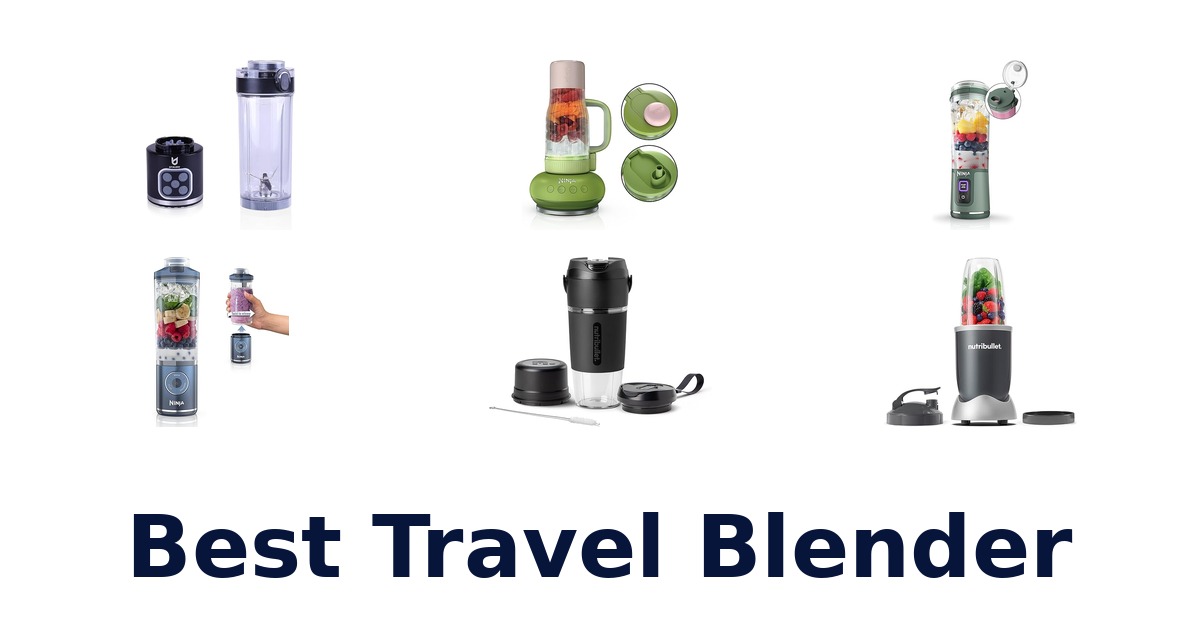 best travel blender