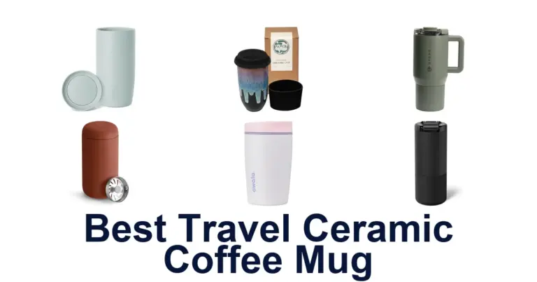 best travel ceramic coffee mug