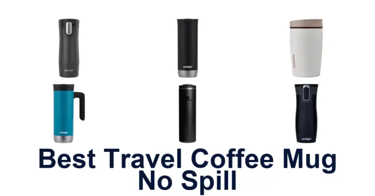 best travel coffee mug no spill