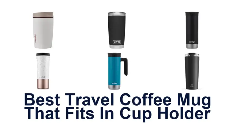 best travel coffee mug that fits in cup holder