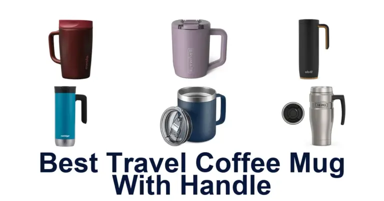 best travel coffee mug with handle