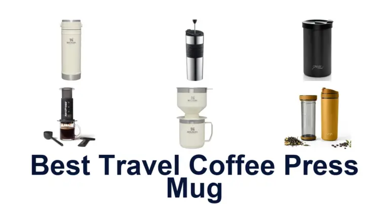 best travel coffee press mug