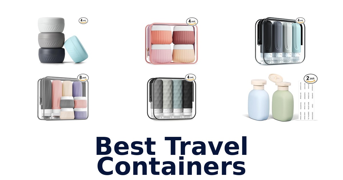 best travel containers