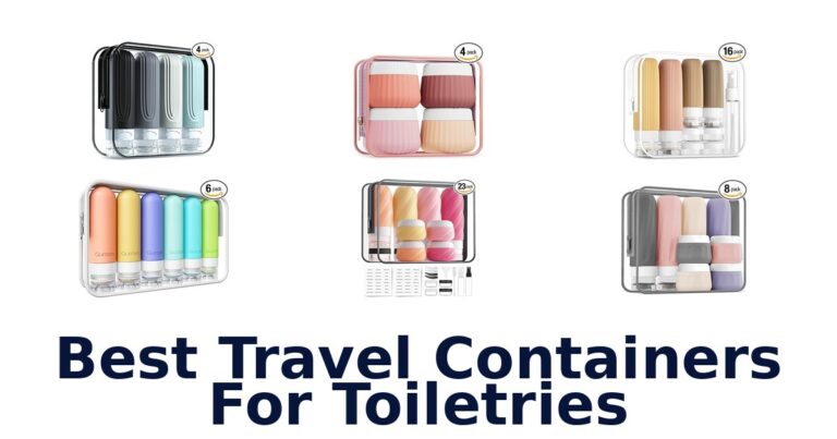 best travel containers for toiletries