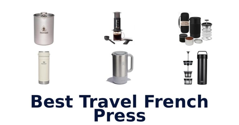 best travel french press