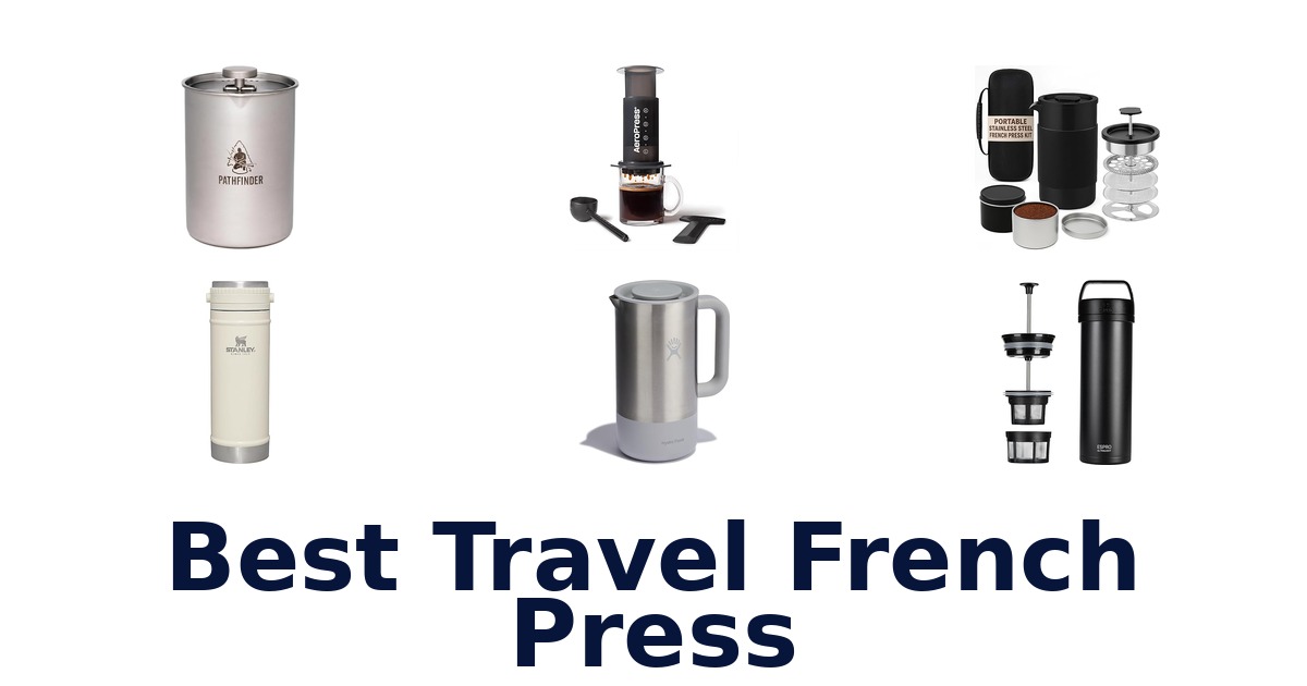 best travel french press