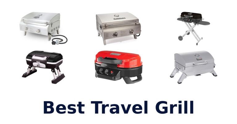 best travel grill