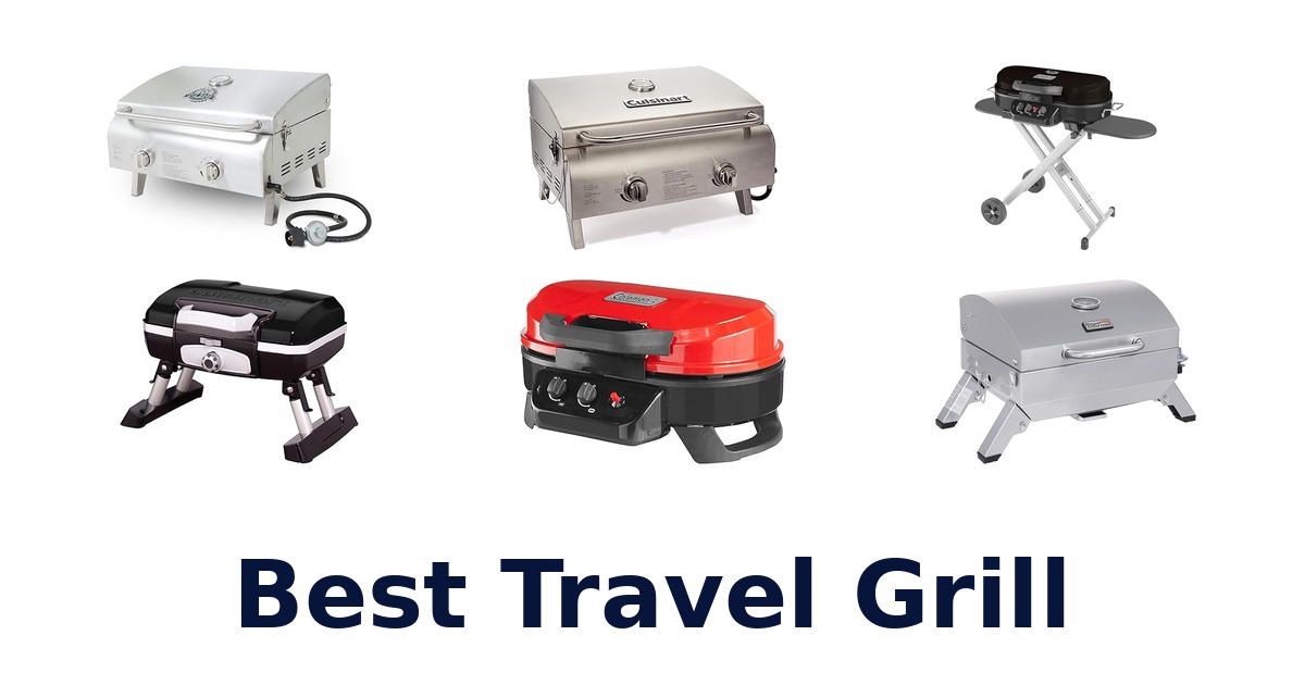 best travel grill
