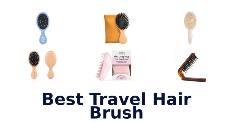 best travel hair brush