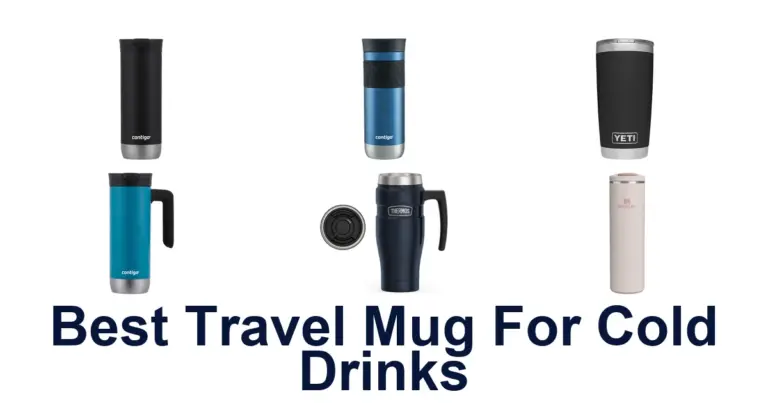 best travel mug for cold drinks