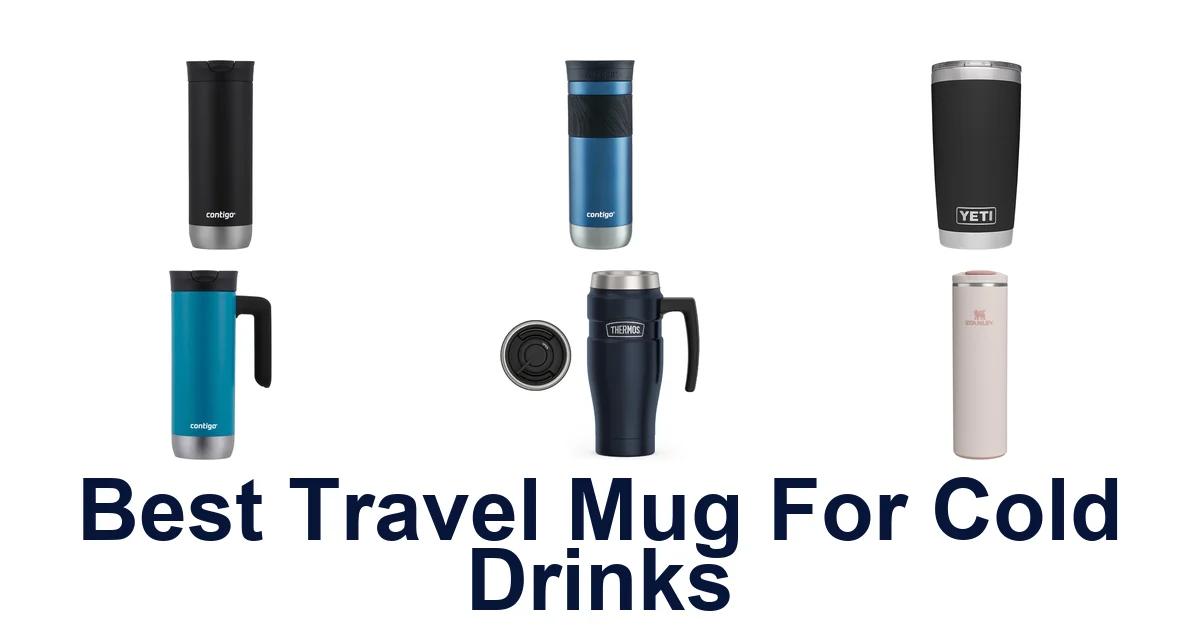 best travel mug for cold drinks