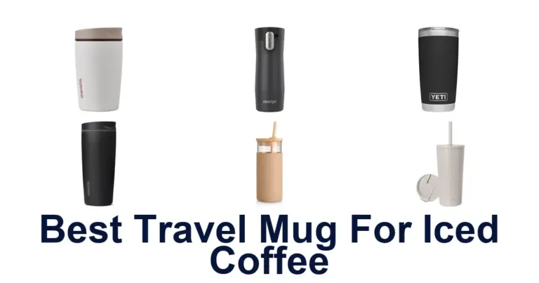 best travel mug for iced coffee
