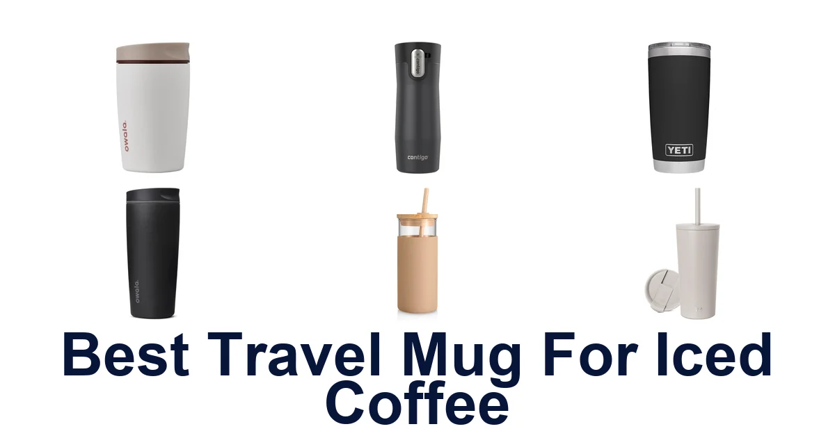 best travel mug for iced coffee