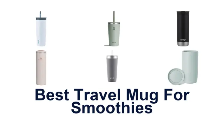 best travel mug for smoothies