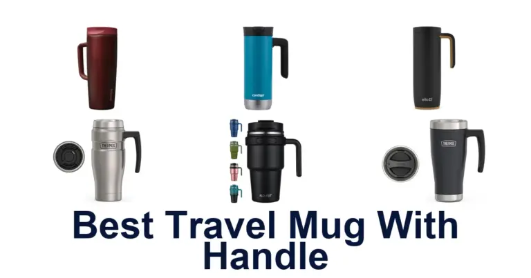 best travel mug with handle