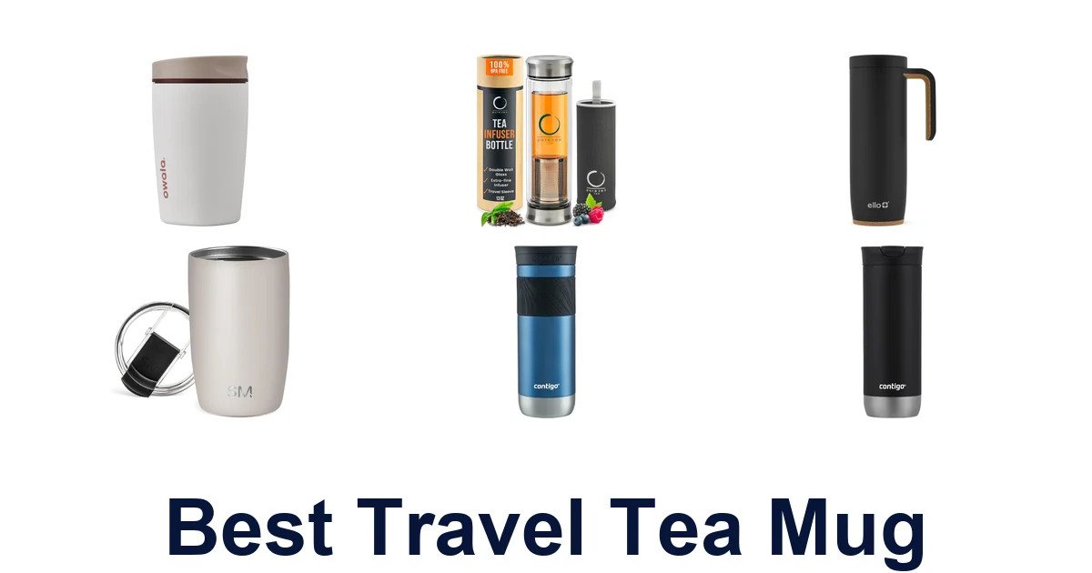 best travel tea mug