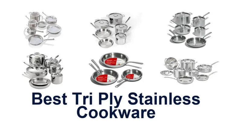 best tri ply stainless cookware