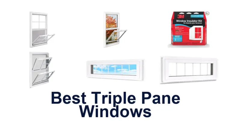 best triple pane windows