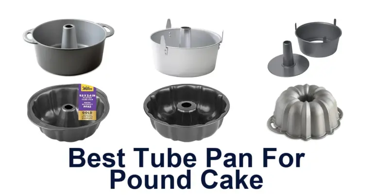 best tube pan for pound cake