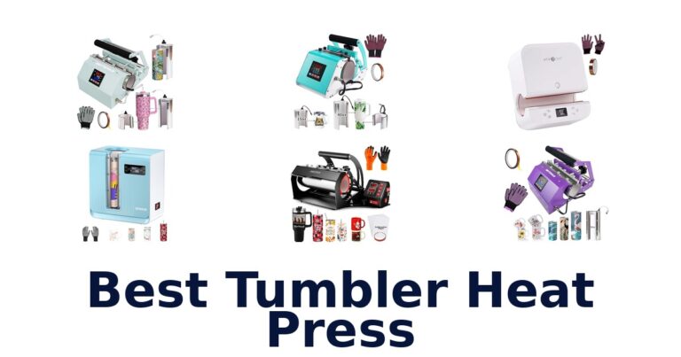 best tumbler heat press