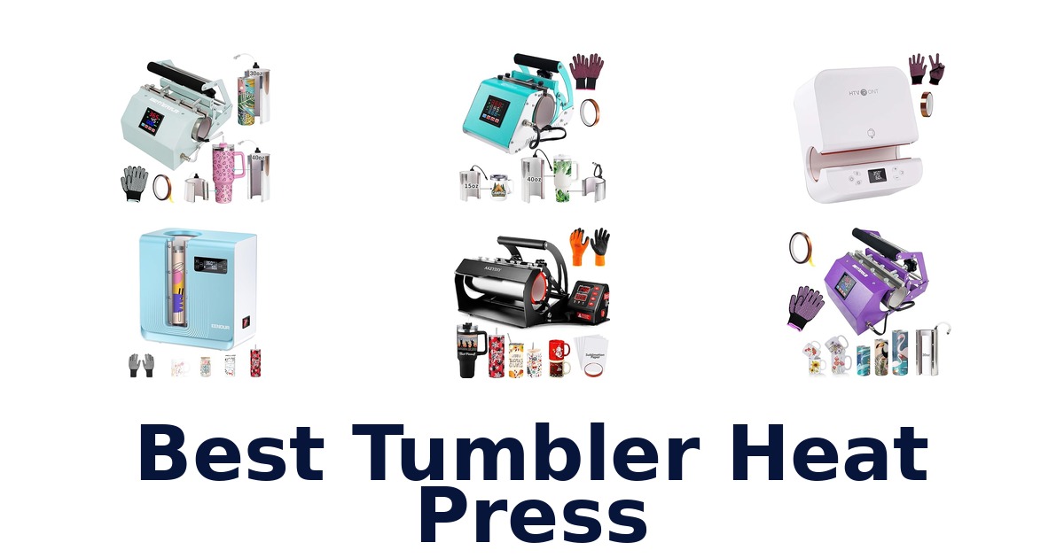 best tumbler heat press