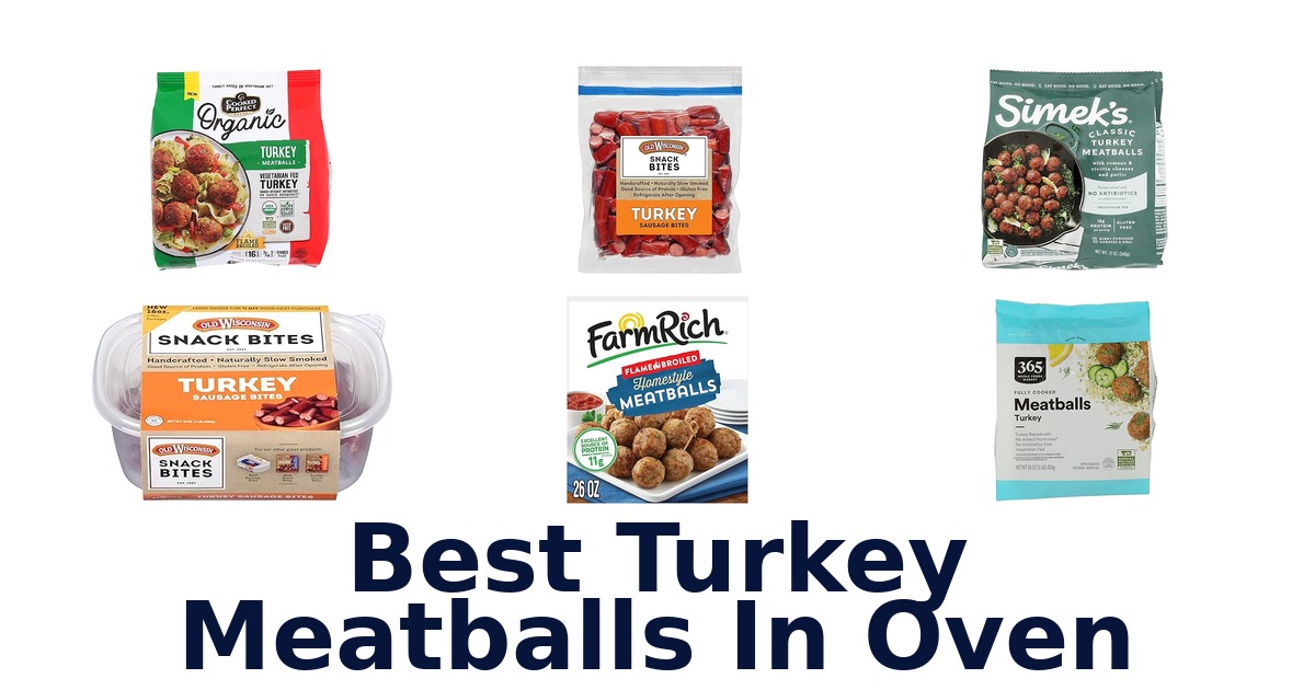 best turkey meatballs in oven